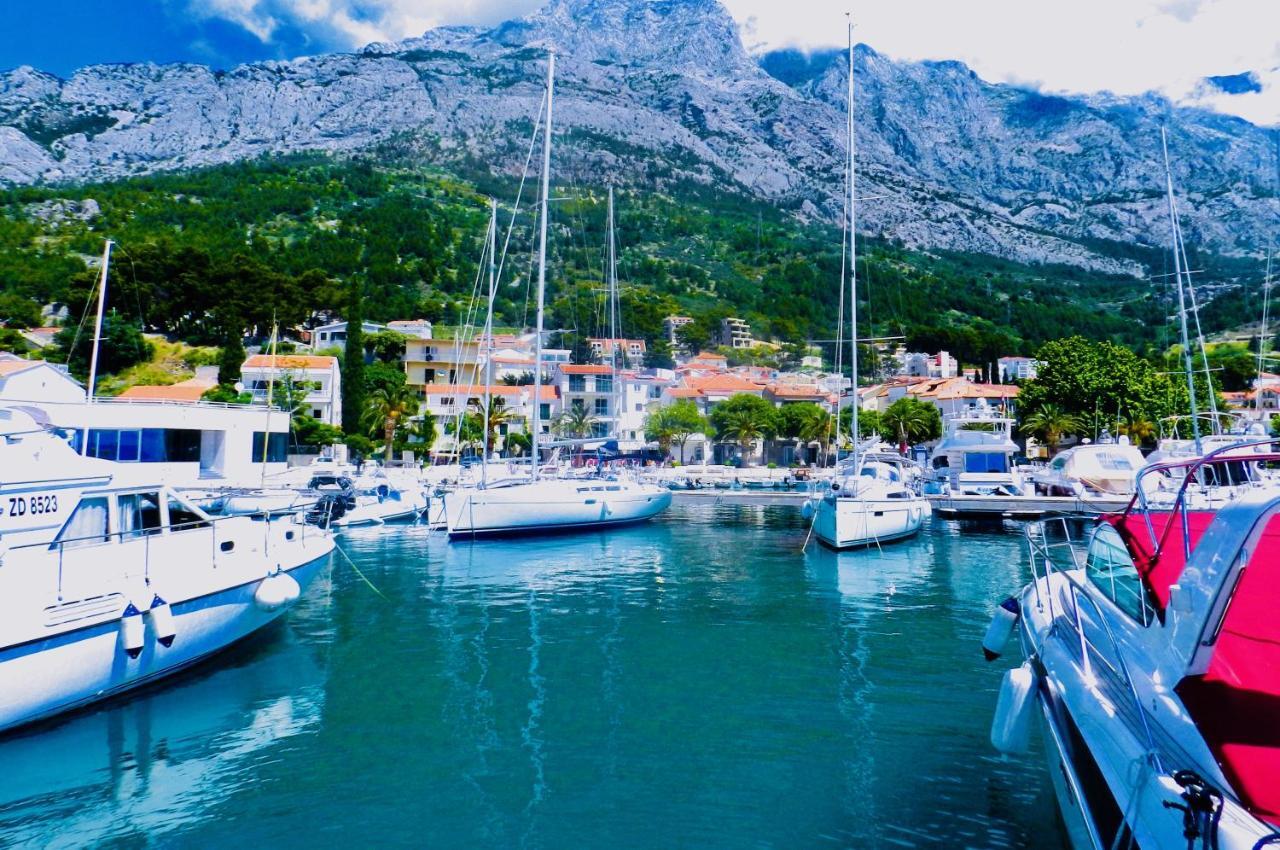 Diamant Apartments Baška Voda Exterior foto